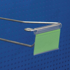 Porte-etiquette pour broches en “l” 38x1000 mm.