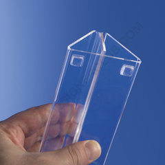 Antirutsch-Klebefuß transparent mm. 10x10x2,5