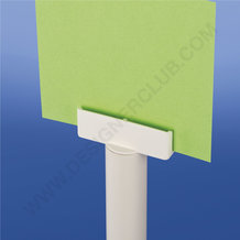 Pole top sign holder for tubes mm. 21/25