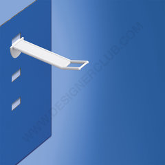 Universal wide prong mm. 100 white with big price holder