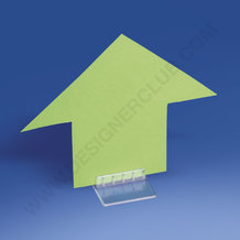 Free-standing clip cristal