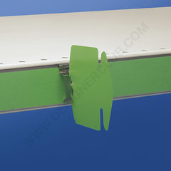 Clip metálico de inserción simple para tira de escáner