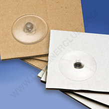 Automatico testa mm. 28 per spessori da mm. 6 a 15 trasparente in materiale riciclato ♻.