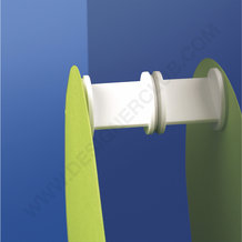 Adhesive round spacer for displays 20 mm.