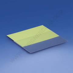 Enveloppe transparente adhesive 105 x 60 mm.