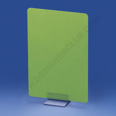 Counter-standing card holder mm. 150