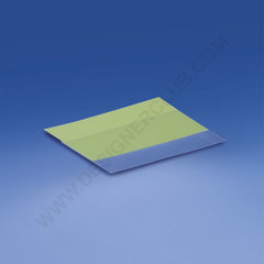 Business card pocket adhesive 95 x 60 mm.
