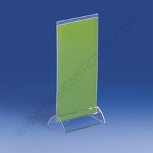 Information holder mm. 100 with acrylic top