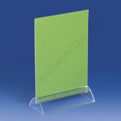 Information holder mm. 150 with pvc top