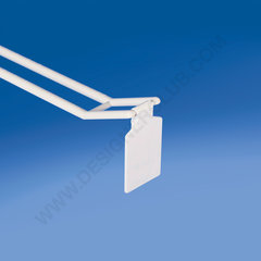 White label holder mm. 26x41 for wire diameter mm. 4