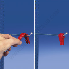 Anti-theft for single prong