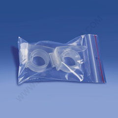 Kit 2 snail clips with adhesive gripper