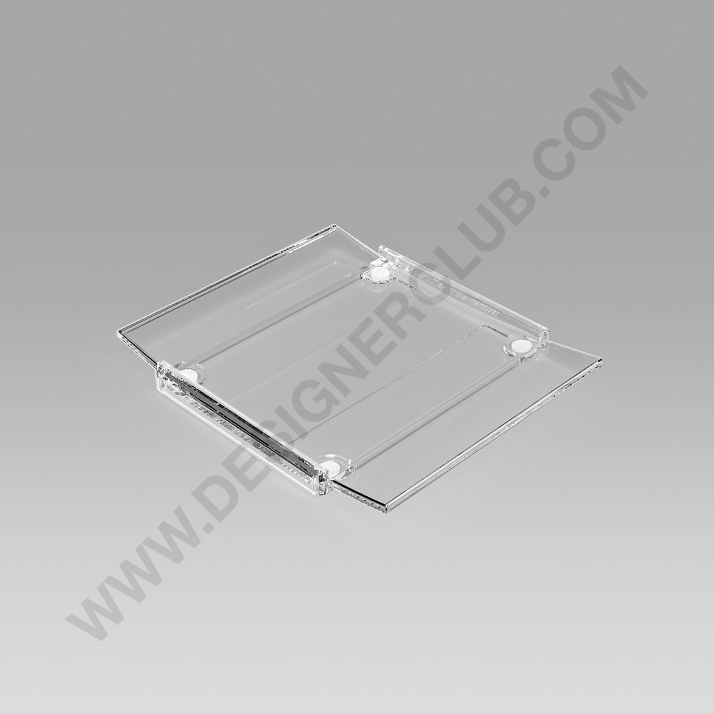 Buste trasparenti - Bianco (Bianco trasparente)~160 x 160 mm
